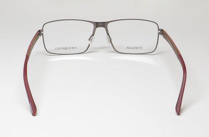 Jhane Barnes Quadrangle Eyeglasses by ModaFrames