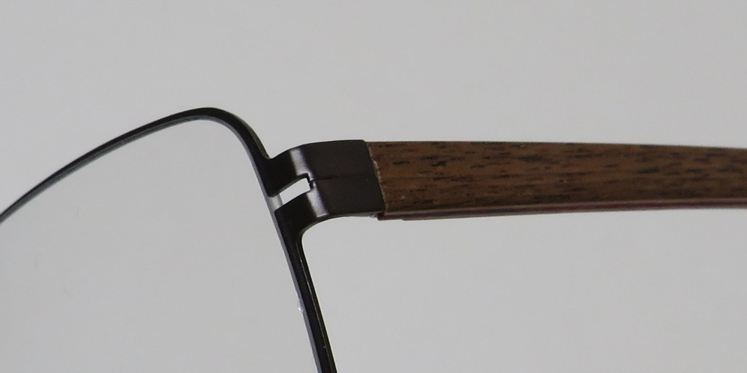 Jhane Barnes Quadrangle Eyeglasses by ModaFrames