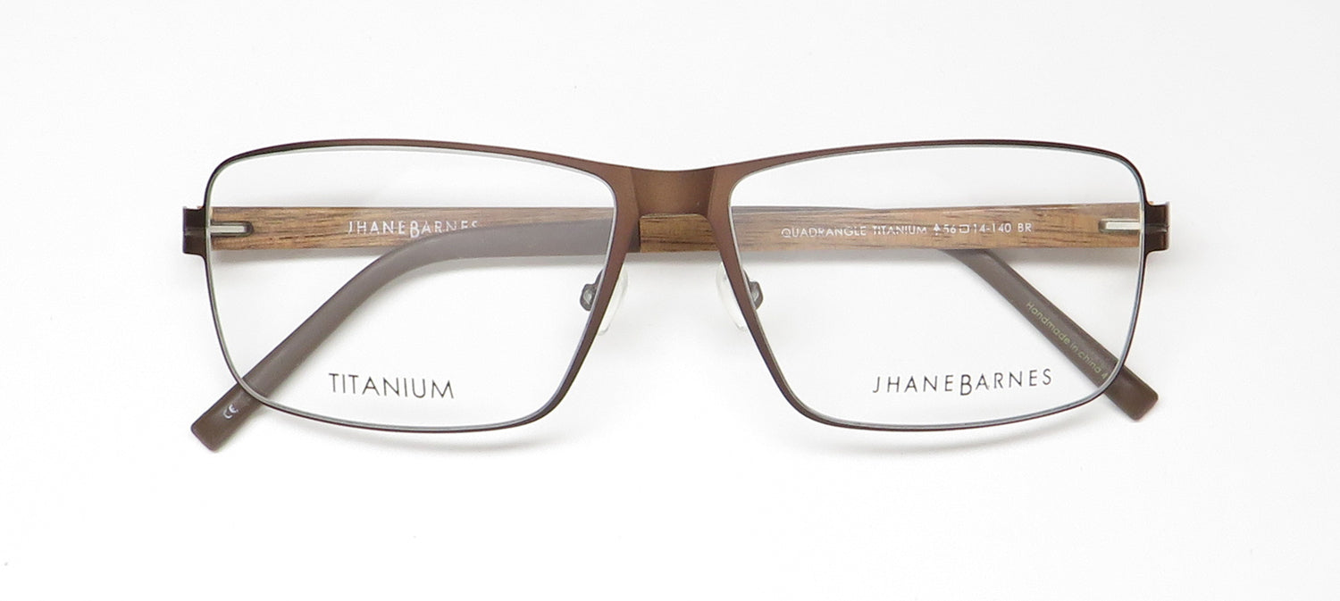 Jhane Barnes Quadrangle Eyeglasses by ModaFrames