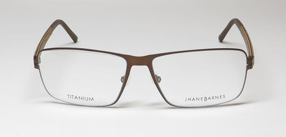 Jhane Barnes Quadrangle Eyeglasses by ModaFrames