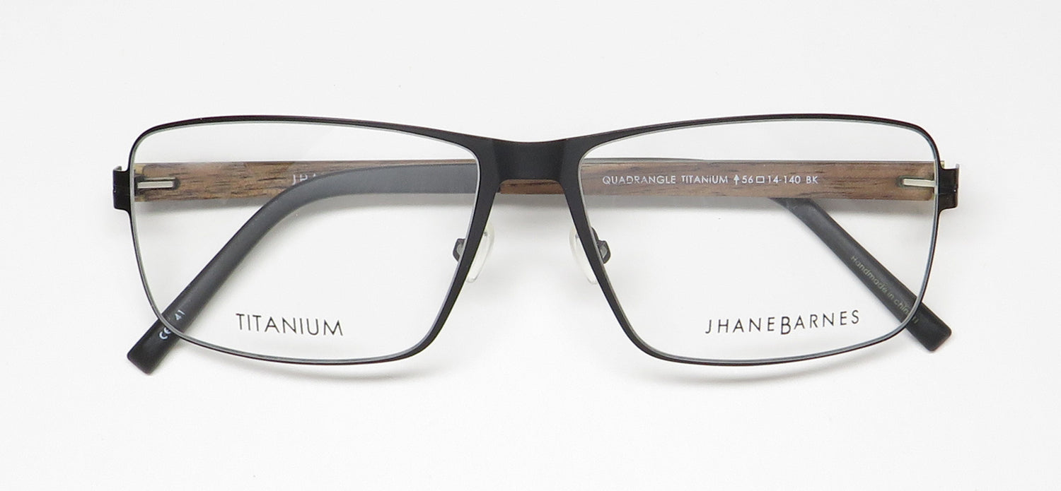 Jhane Barnes Quadrangle Eyeglasses by ModaFrames