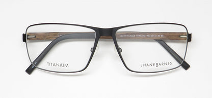 Jhane Barnes Quadrangle Eyeglasses by ModaFrames
