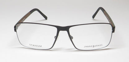 Jhane Barnes Quadrangle Eyeglasses by ModaFrames