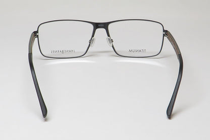 Jhane Barnes Quadrangle Eyeglasses by ModaFrames
