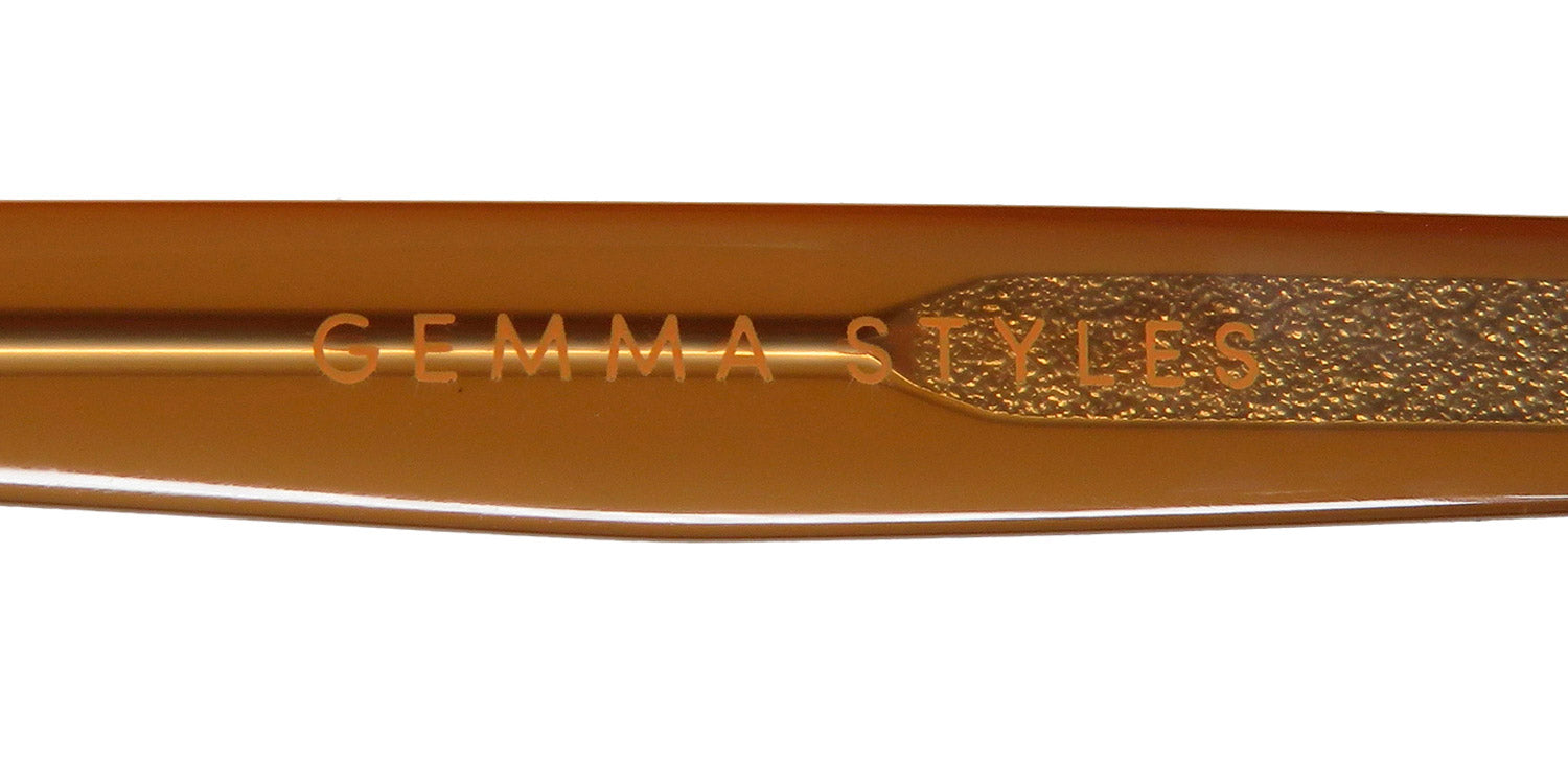 Gemma Styles Iris Blue Light Technology Eyeglasses by ModaFrames