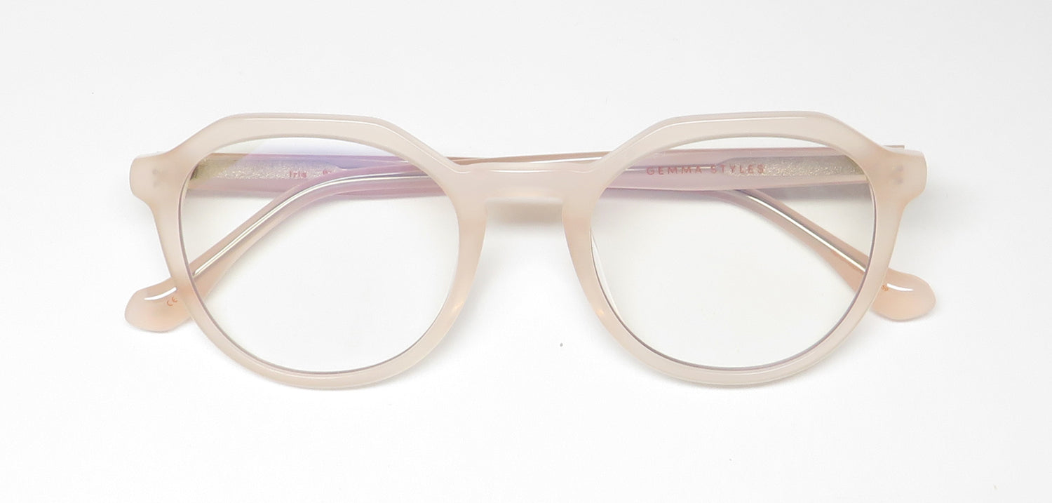 Gemma Styles Iris Blue Light Technology Eyeglasses by ModaFrames