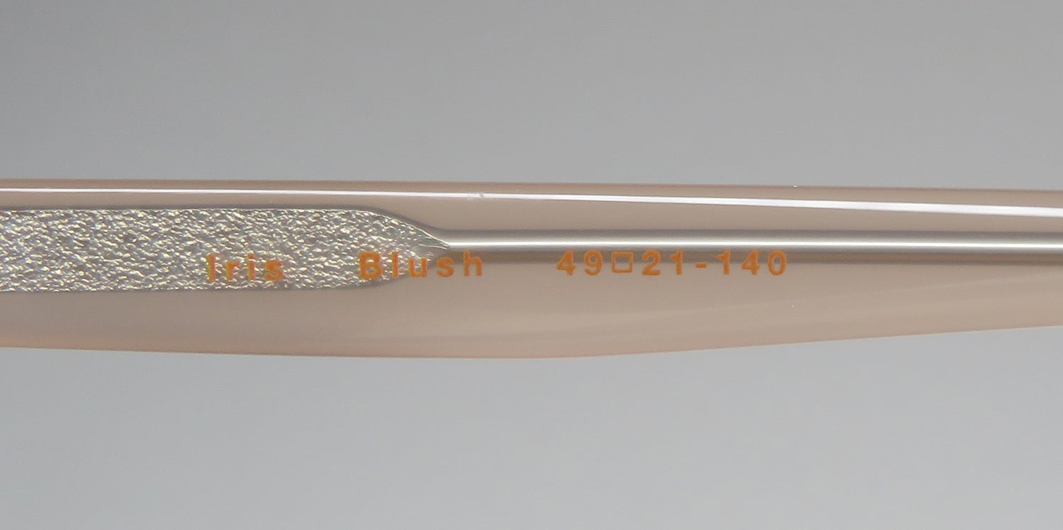 Gemma Styles Iris Blue Light Technology Eyeglasses by ModaFrames