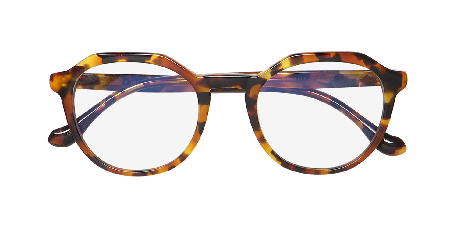 Gemma Styles Iris Blue Light Technology Eyeglasses by ModaFrames