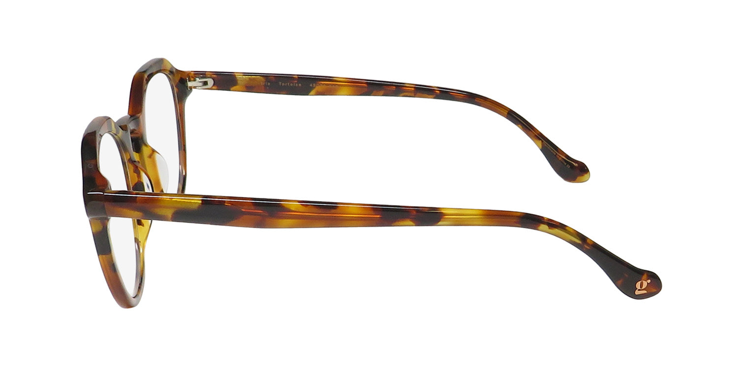 Gemma Styles Iris Blue Light Technology Eyeglasses by ModaFrames