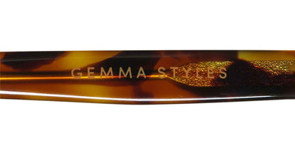Gemma Styles Iris Blue Light Technology Eyeglasses by ModaFrames