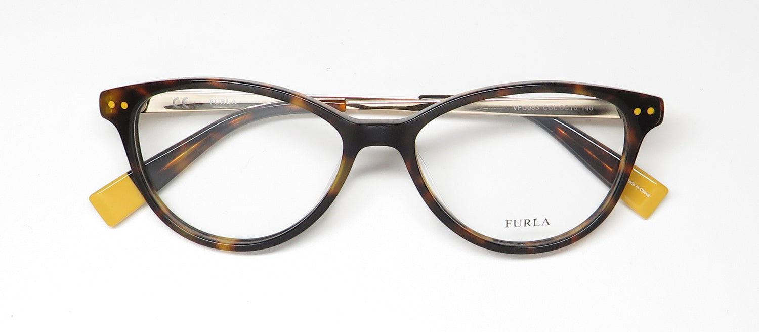 Furla Vfu083 Eyeglasses by ModaFrames