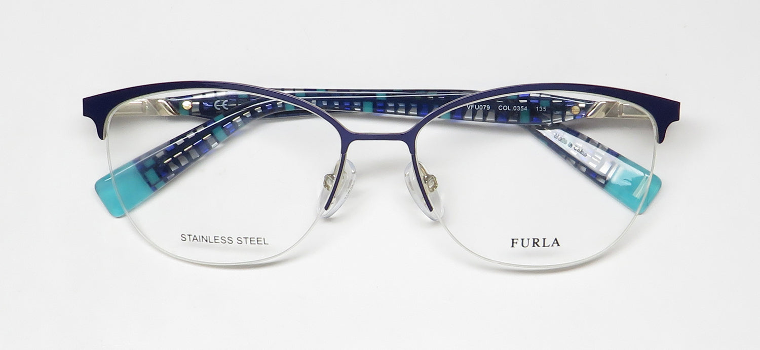 Furla Vfu079 Eyeglasses by ModaFrames