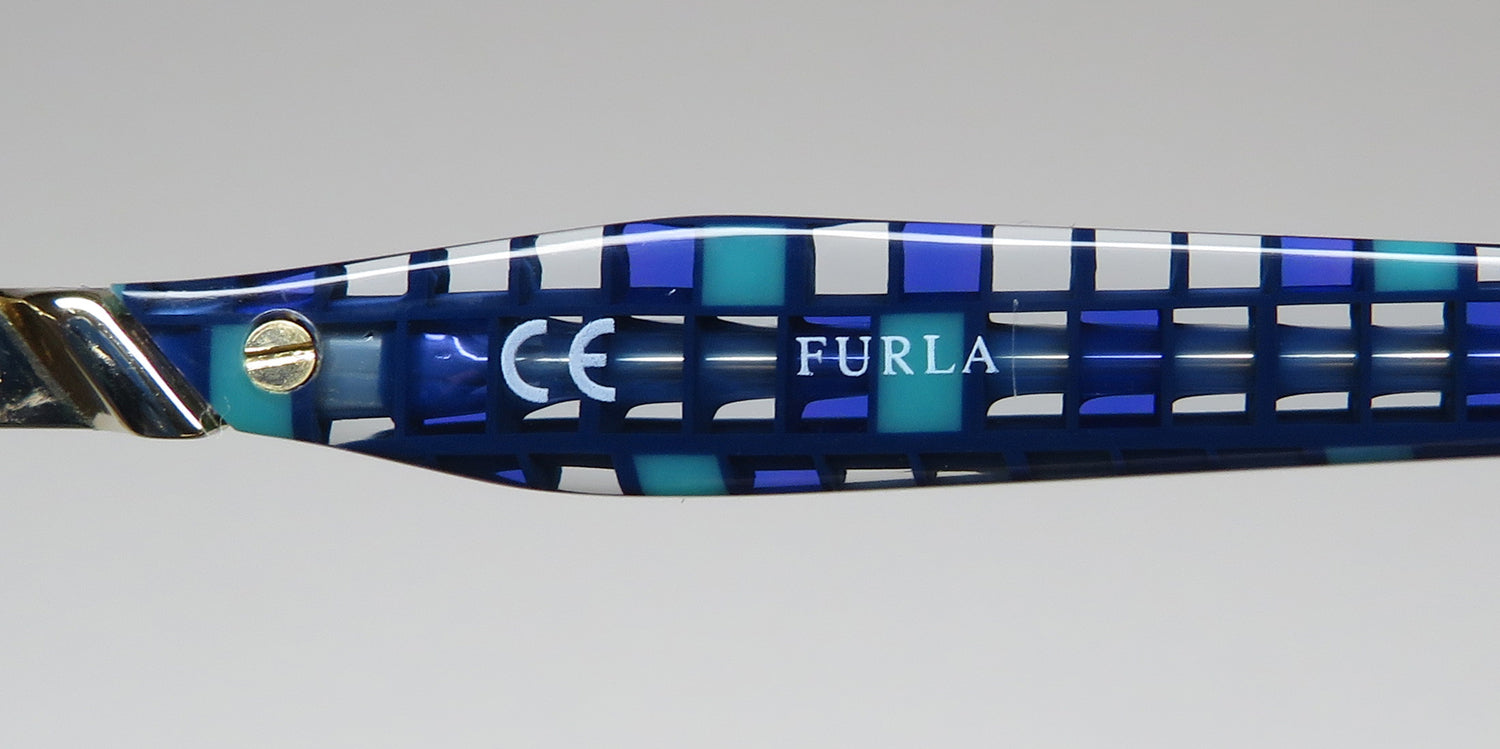 Furla Vfu079 Eyeglasses by ModaFrames