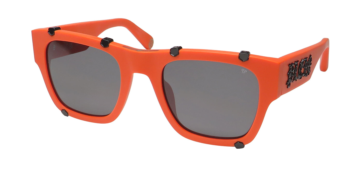 Philipp Plein Spp042w Plein Icon Sunglasses by ModaFrames