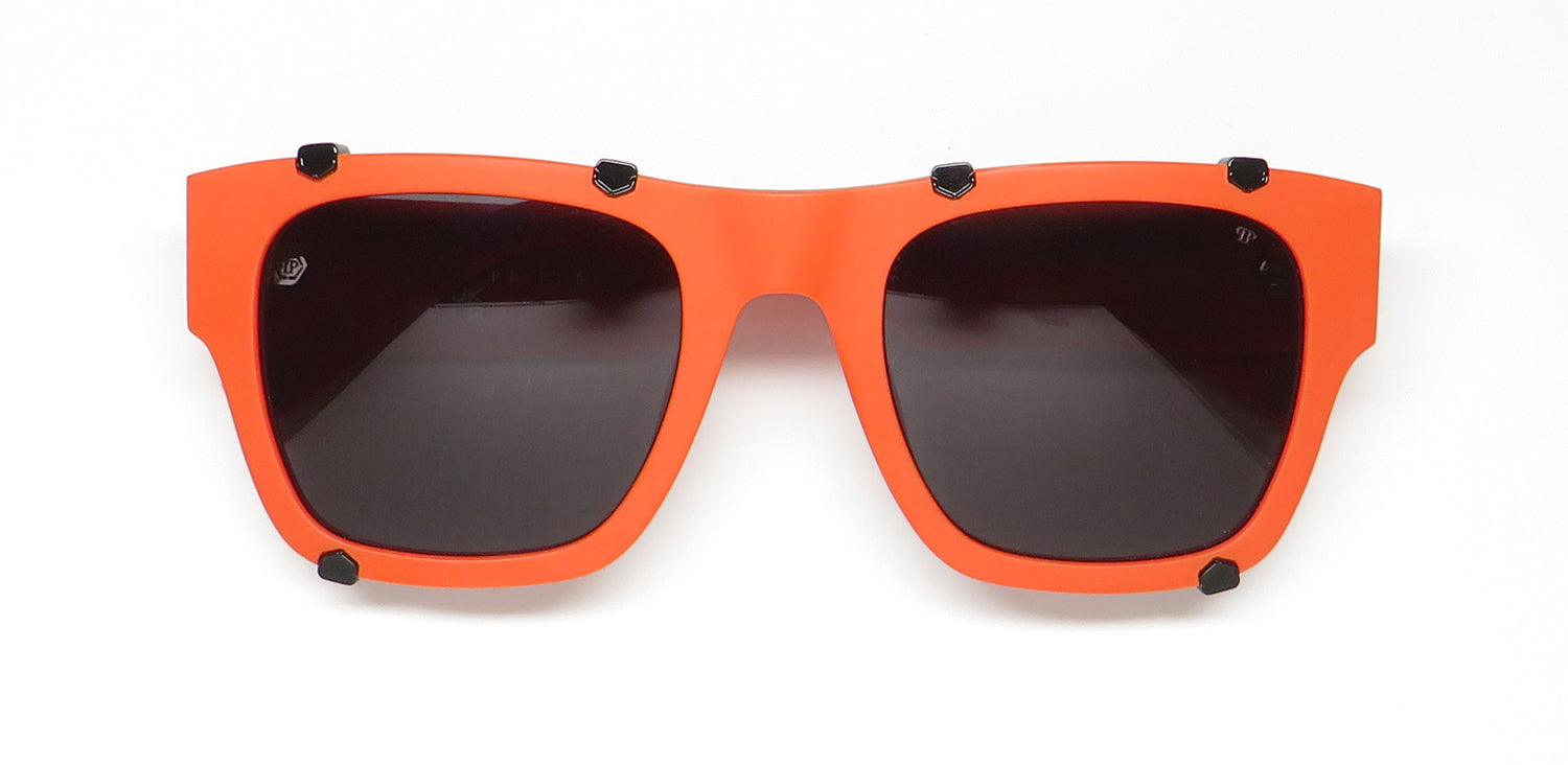 Philipp Plein Spp042w Plein Icon Sunglasses by ModaFrames