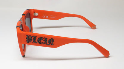 Philipp Plein Spp042w Plein Icon Sunglasses by ModaFrames