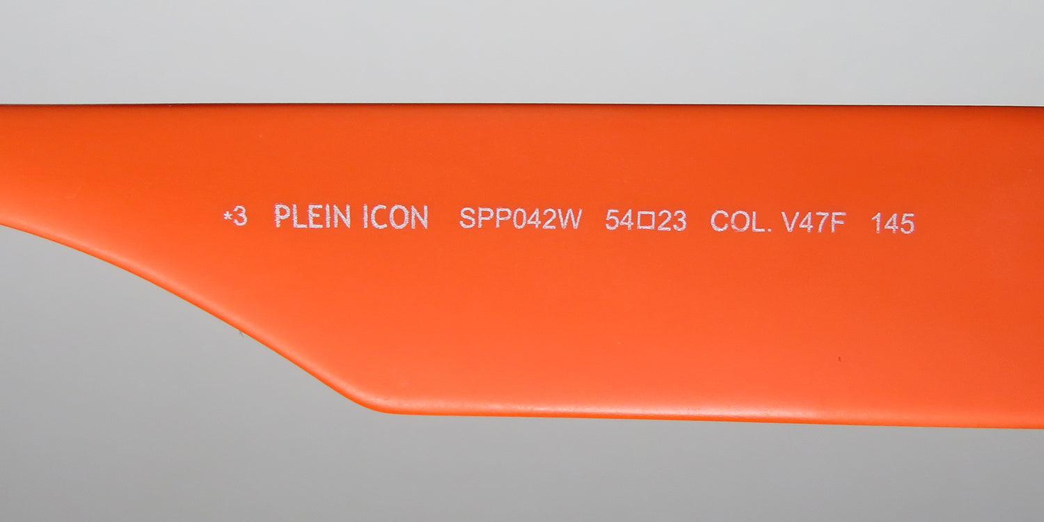 Philipp Plein Spp042w Plein Icon Sunglasses by ModaFrames