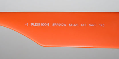 Philipp Plein Spp042w Plein Icon Sunglasses by ModaFrames