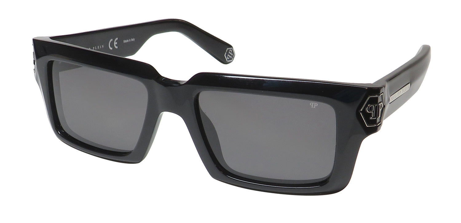Philipp Plein Spp044 Plein Dark Shapes Sunglasses by ModaFrames