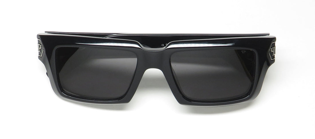 Philipp Plein Spp044 Plein Dark Shapes Sunglasses by ModaFrames