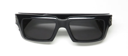 Philipp Plein Spp044 Plein Dark Shapes Sunglasses by ModaFrames