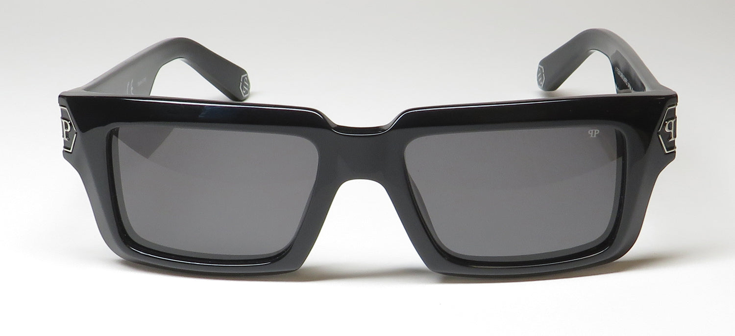 Philipp Plein Spp044 Plein Dark Shapes Sunglasses by ModaFrames