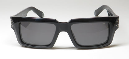 Philipp Plein Spp044 Plein Dark Shapes Sunglasses by ModaFrames