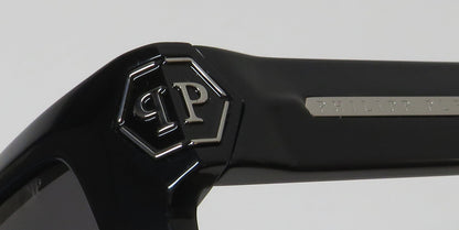 Philipp Plein Spp044 Plein Dark Shapes Sunglasses by ModaFrames
