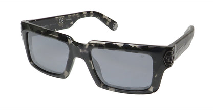 Philipp Plein Spp044 Plein Dark Shapes Sunglasses by ModaFrames