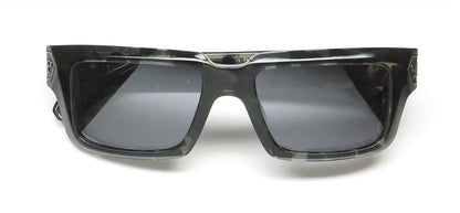 Philipp Plein Spp044 Plein Dark Shapes Sunglasses by ModaFrames
