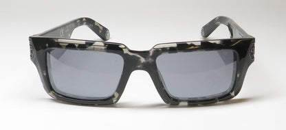 Philipp Plein Spp044 Plein Dark Shapes Sunglasses by ModaFrames