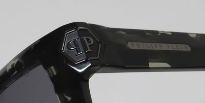 Philipp Plein Spp044 Plein Dark Shapes Sunglasses by ModaFrames