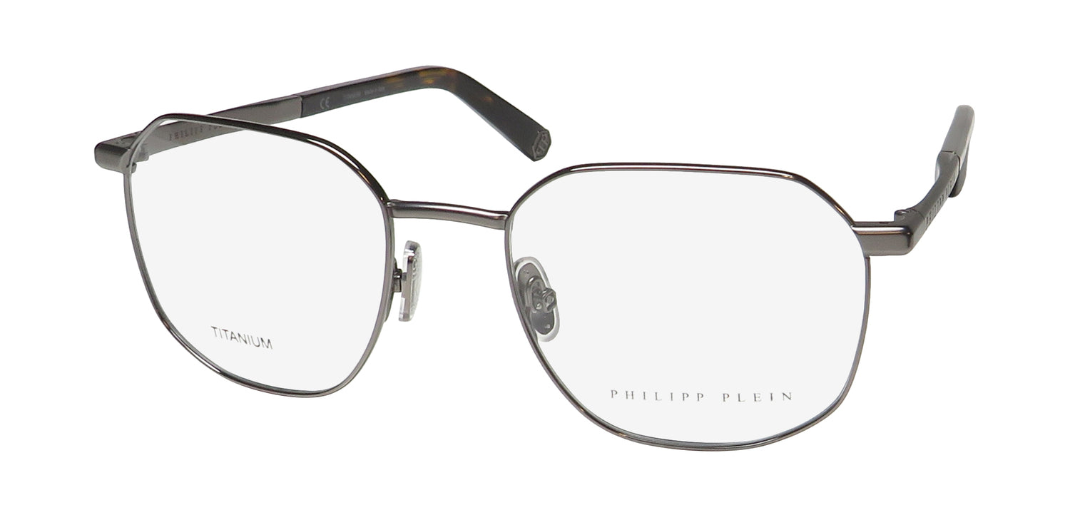Philipp Plein Vpp020 Plein Titan Vision Eyeglasses by ModaFrames