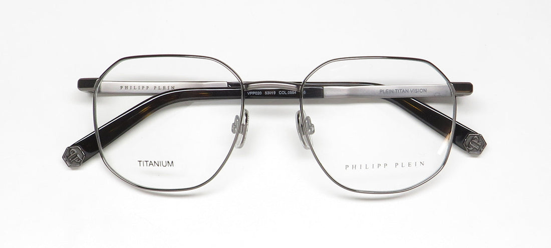 Philipp Plein Vpp020 Plein Titan Vision Eyeglasses by ModaFrames