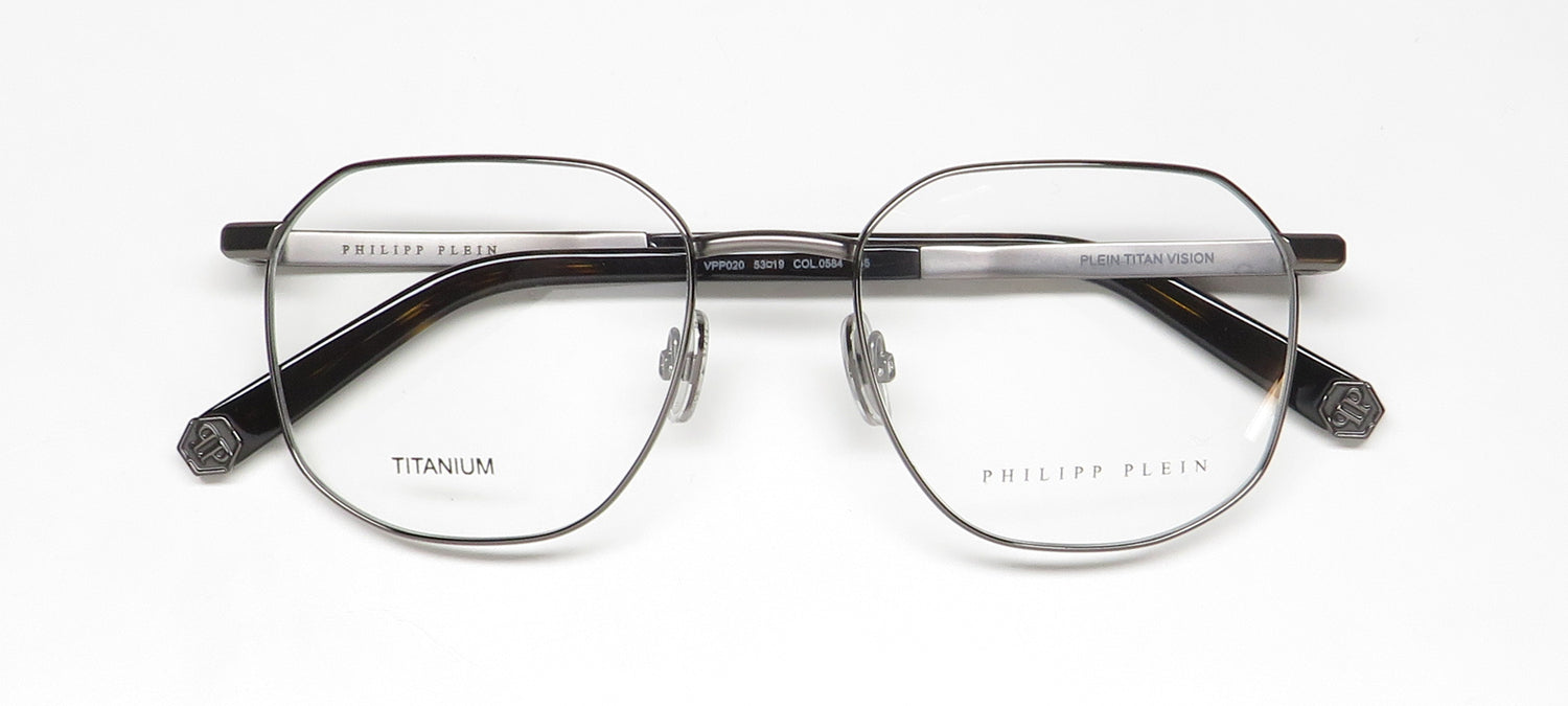 Philipp Plein Vpp020 Plein Titan Vision Eyeglasses by ModaFrames