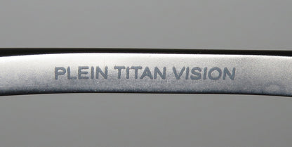 Philipp Plein Vpp020 Plein Titan Vision Eyeglasses by ModaFrames