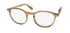 Philipp Plein Vpp057 Plein Gold Silhouette Eyeglasses by ModaFrames