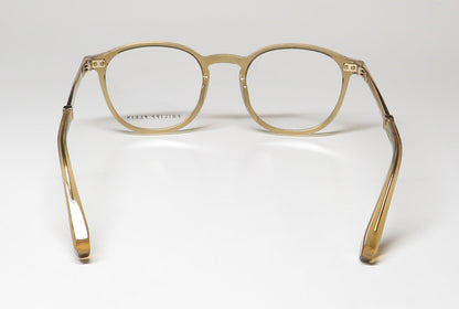 Philipp Plein Vpp057 Plein Gold Silhouette Eyeglasses by ModaFrames