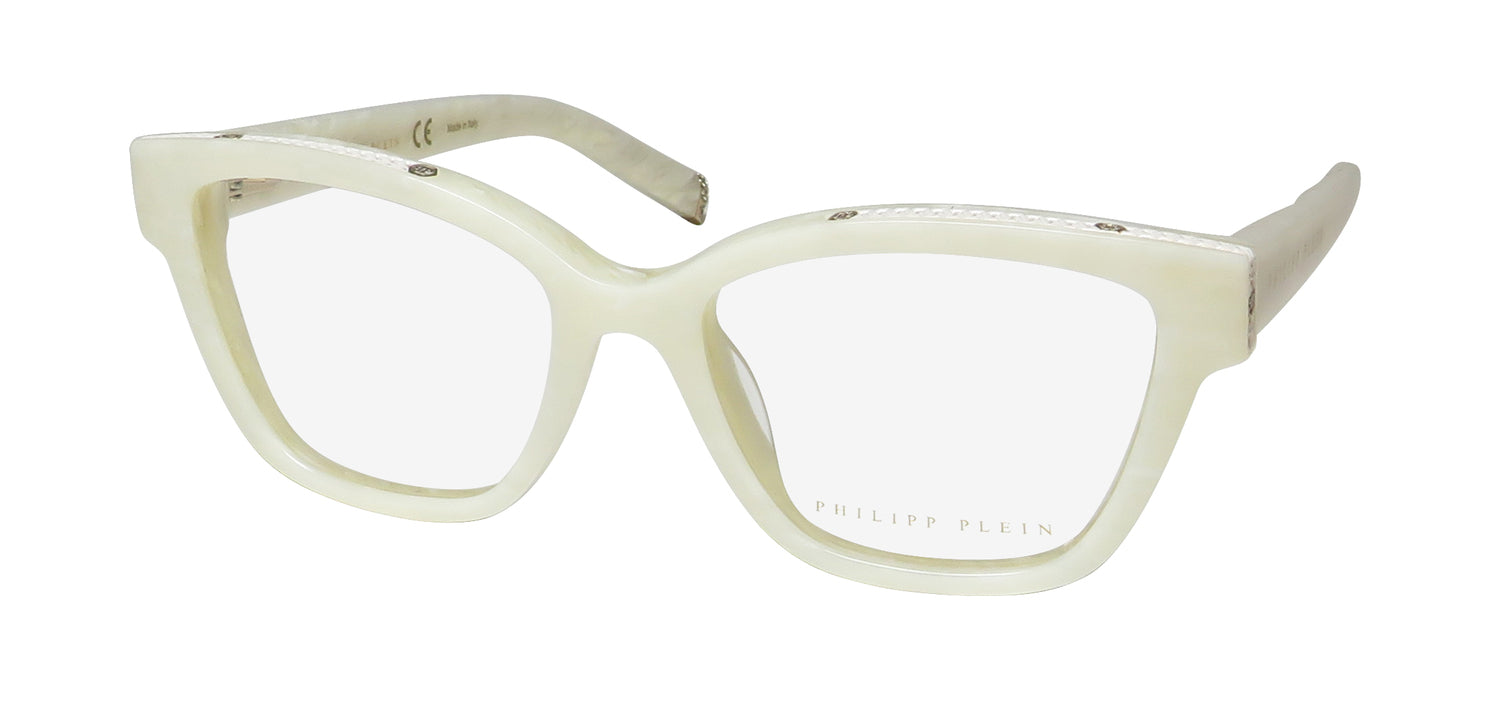 Philipp Plein Vpp034s Plein Majestic Eyeglasses by ModaFrames