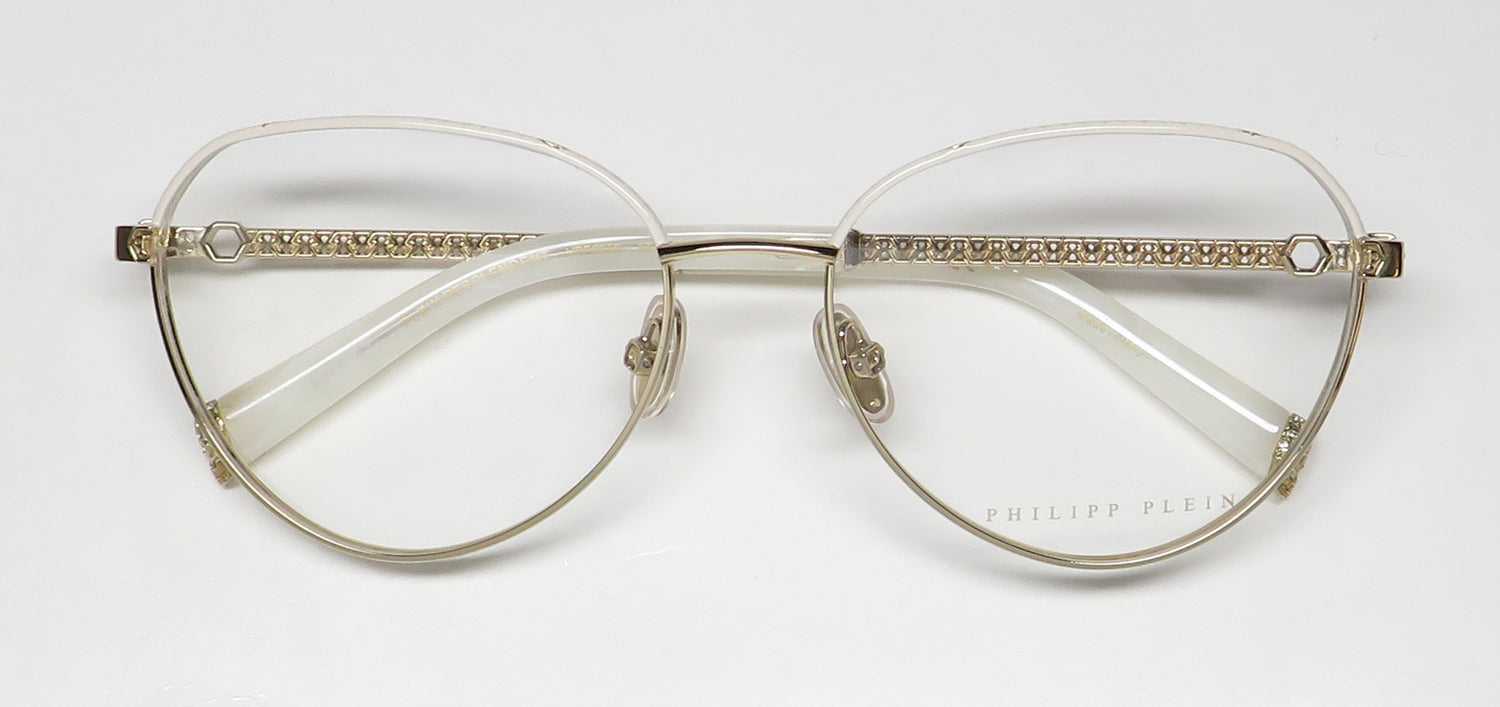 Philipp Plein Vpp035s Plein Resplendent Eyeglasses by ModaFrames