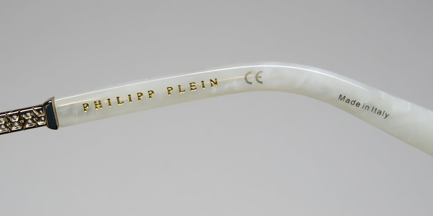 Philipp Plein Vpp035s Plein Resplendent Eyeglasses by ModaFrames