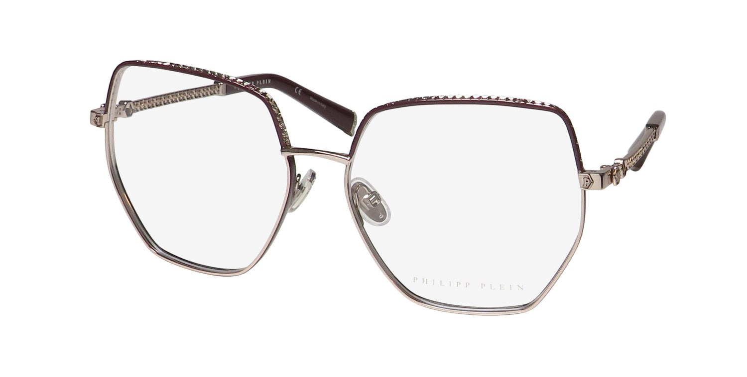 Philipp Plein Vpp054s Plein Eclectic Mood Eyeglasses by ModaFrames