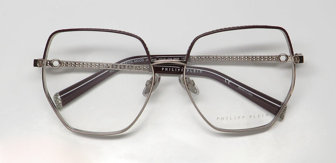 Philipp Plein Vpp054s Plein Eclectic Mood Eyeglasses by ModaFrames