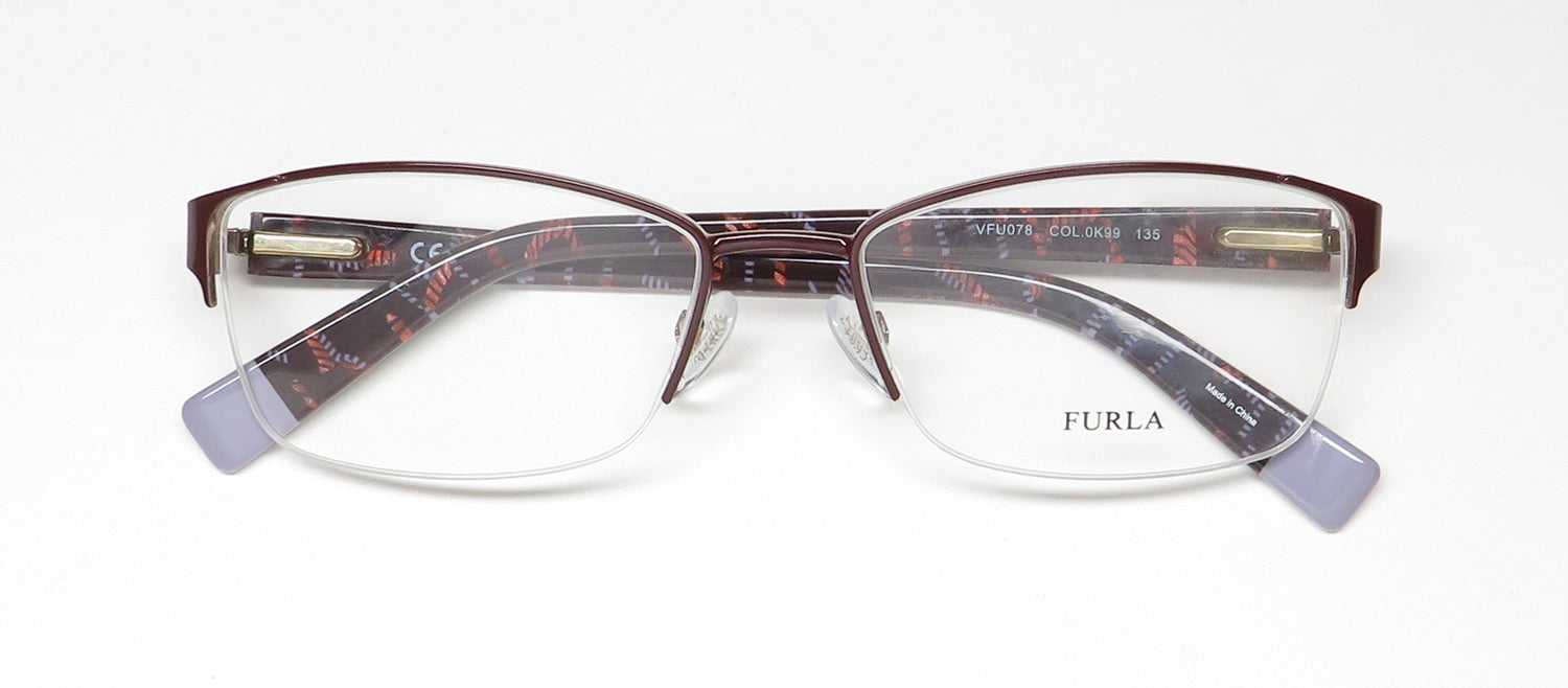 Furla Vfu078 Eyeglasses by ModaFrames
