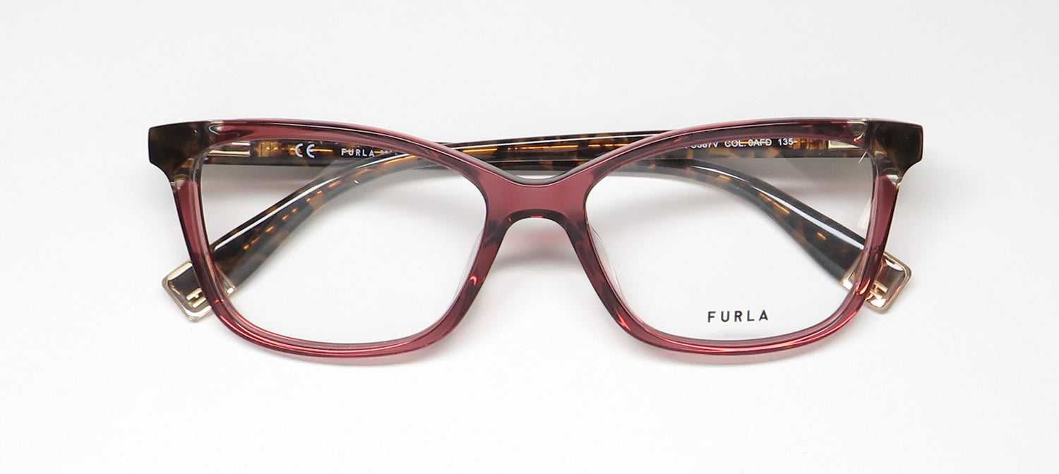 Furla Vfu387v Eyeglasses by ModaFrames