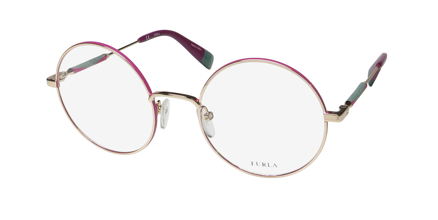 Furla Vfu310 Eyeglasses by ModaFrames