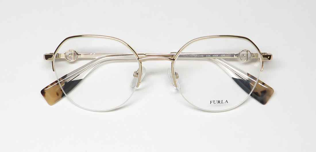 Furla Vfu358 Eyeglasses by ModaFrames
