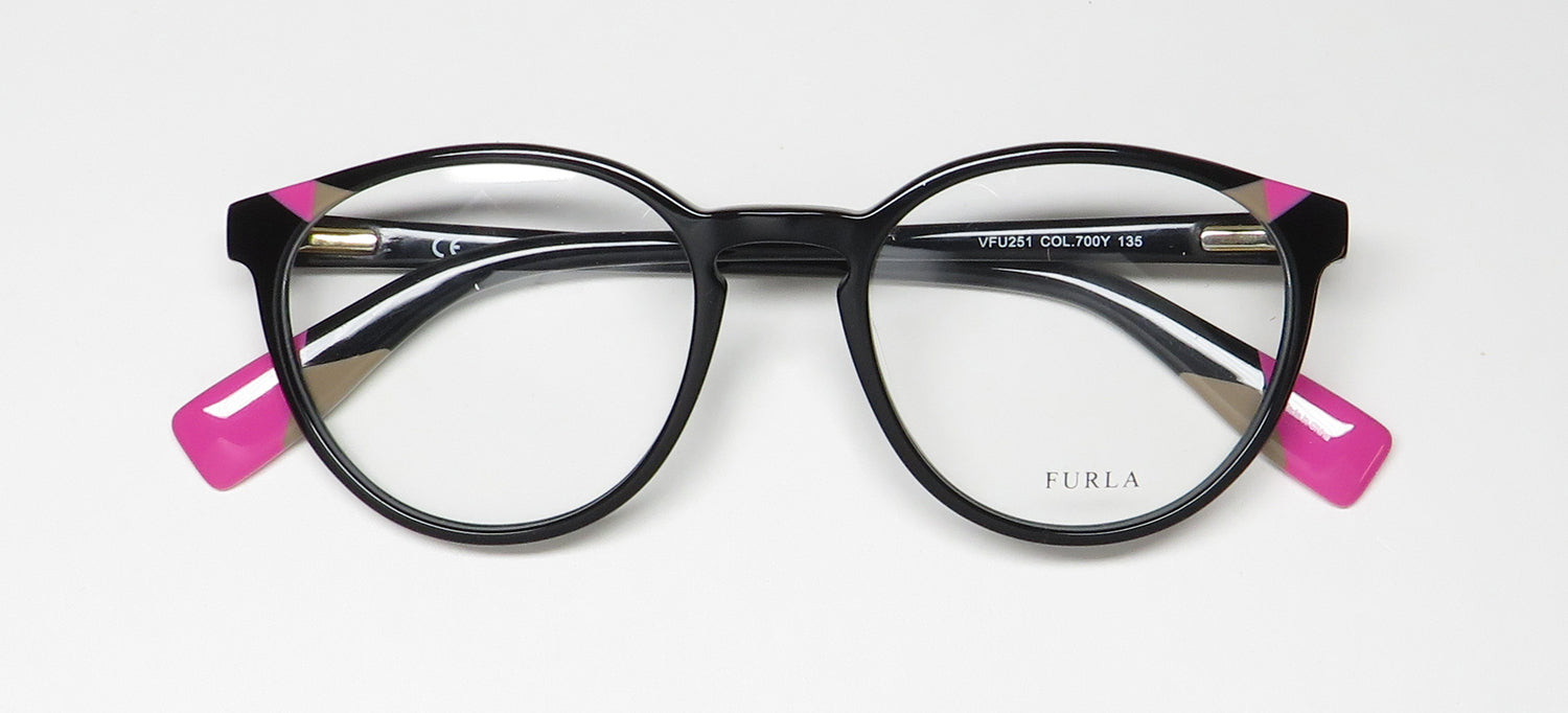 Furla Vfu251 Eyeglasses by ModaFrames