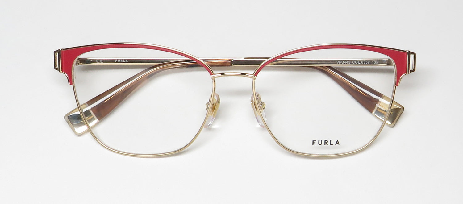 Furla Vfu443 Eyeglasses by ModaFrames