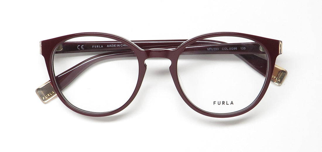 Furla Vfu393 Eyeglasses by ModaFrames
